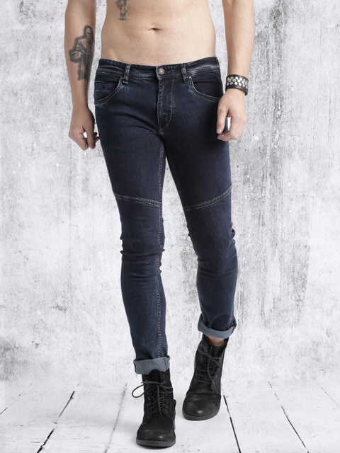 

Roadster Men Blue Skinny Fit Stretchable Jeans