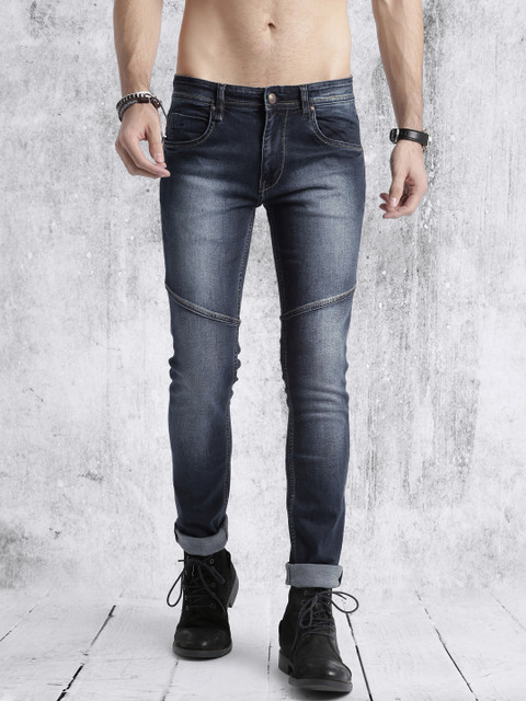 

RDSTR Men Blue Skinny Fit Stretchable Jeans