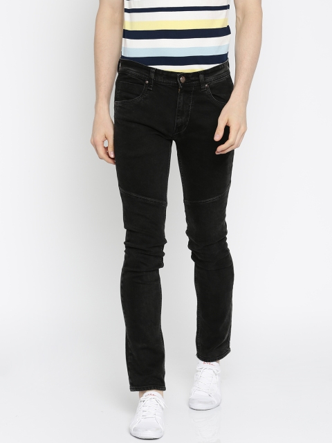

RDSTR Men Black Skinny Fit Stretchable Jeans