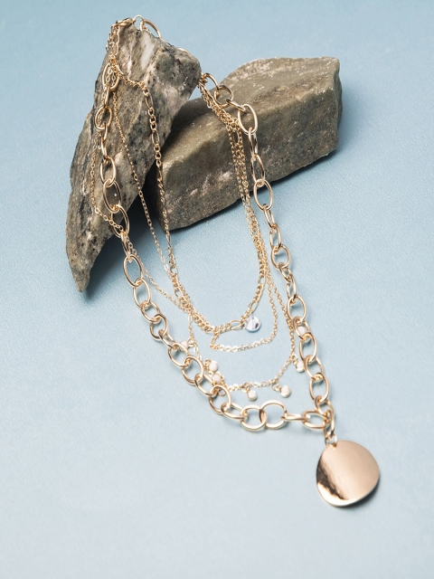 

Jewelz Gold-Plated Layered Chain