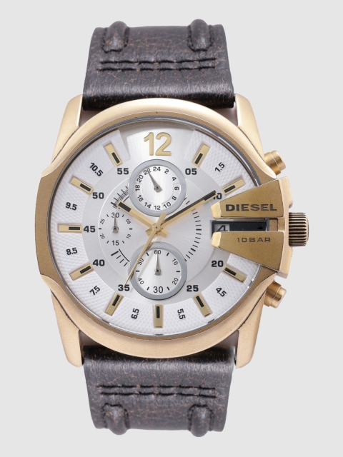 

DIESEL Men White Analogue Watch