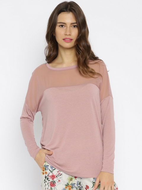

ONLY Women Pink Top