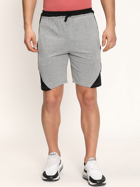

V2 Value & Variety Men Grey Checked Shorts
