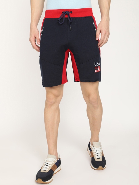

V2 Value & Variety Men Blue Shorts