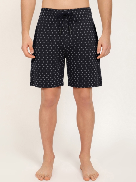 

V2 Value & Variety Men Blue Printed Shorts