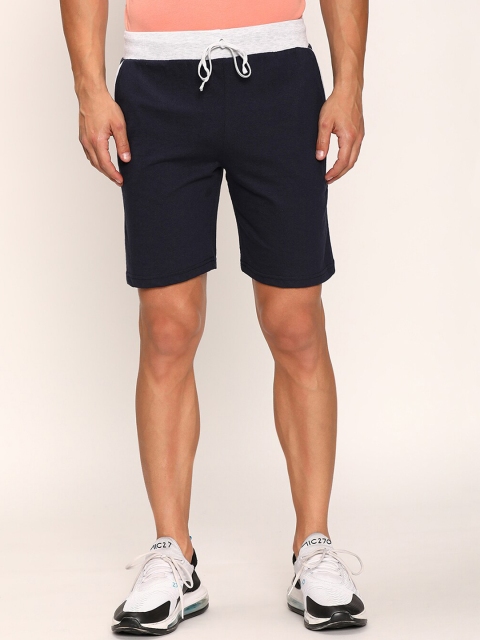 

V2 Value & Variety Men Blue Striped Shorts