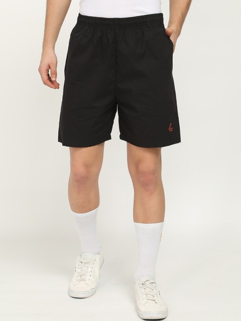 

V2 Value & Variety Men Black Sports Shorts