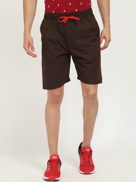 

V2 Value & Variety Men Brown Shorts