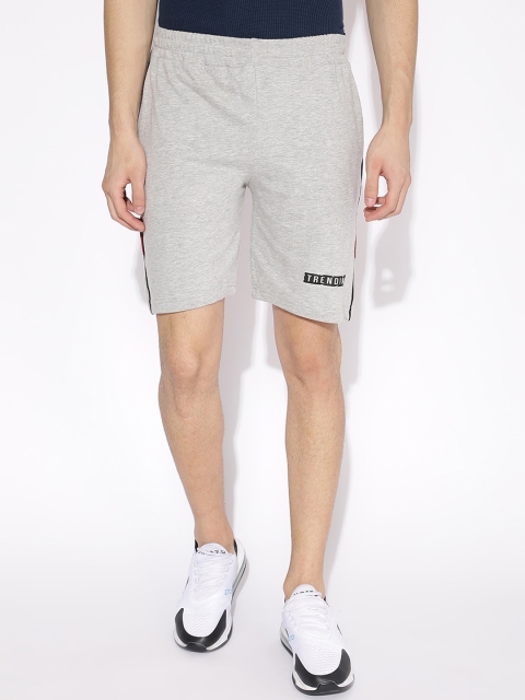 

V2 Value & Variety Men Grey Sports Shorts