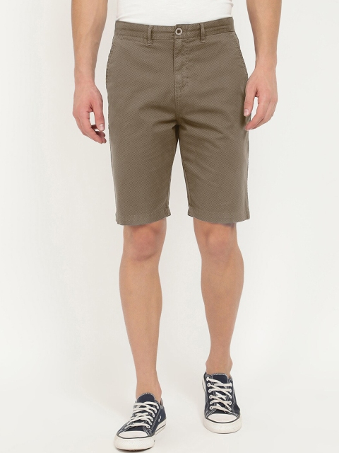 

V2 Value & Variety Men Beige Shorts