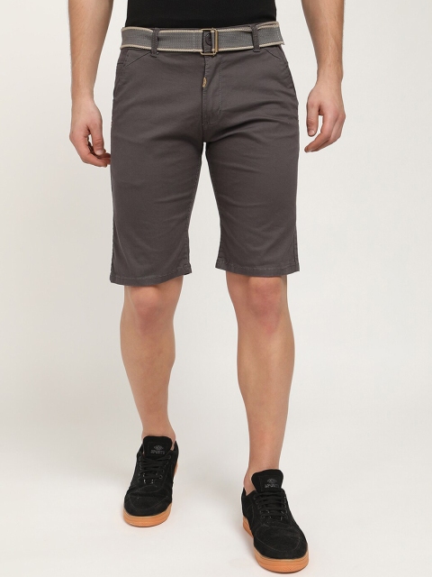 

V2 Value & Variety Men Grey Shorts