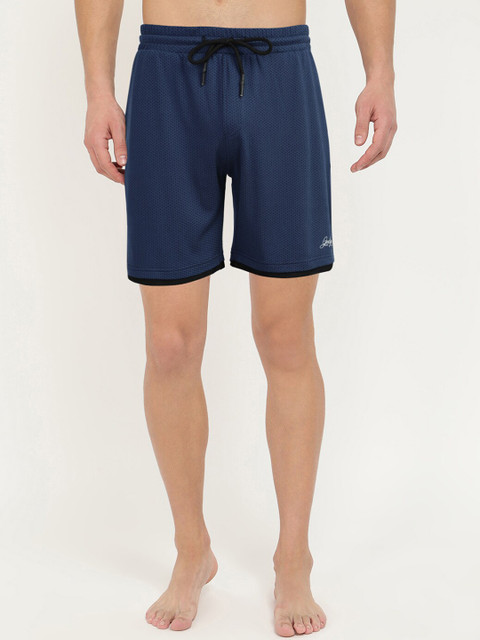 

V2 Value & Variety Men Blue Sports Shorts