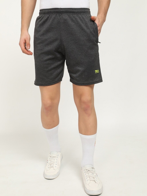 

V2 Value & Variety Men Grey Sports Shorts