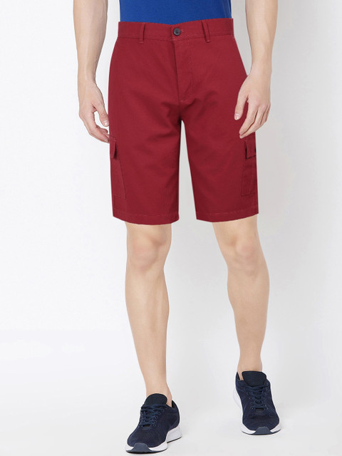 

V2 Value & Variety Men Red Sports Shorts