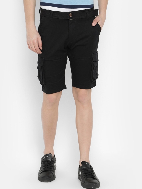 

V2 Value & Variety Men Black Cargo Shorts