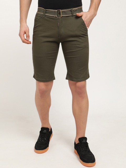

V2 Value & Variety Men Green Shorts