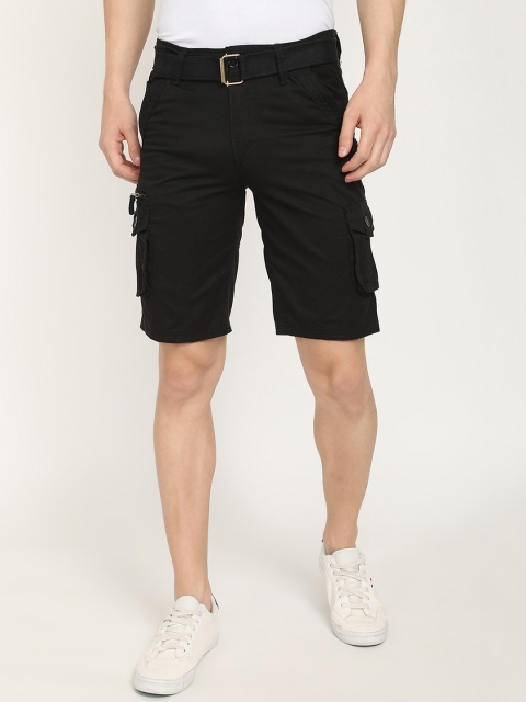 

V2 Value & Variety Men Black Cargo Shorts