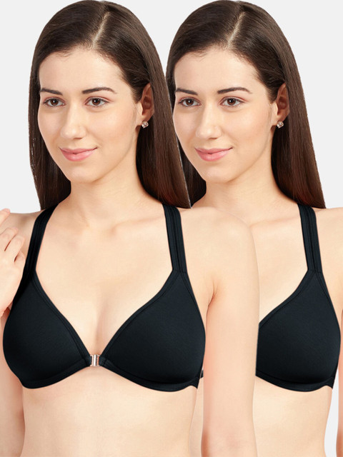

Sonari Set Of 2 Black Bra Heavily Padded