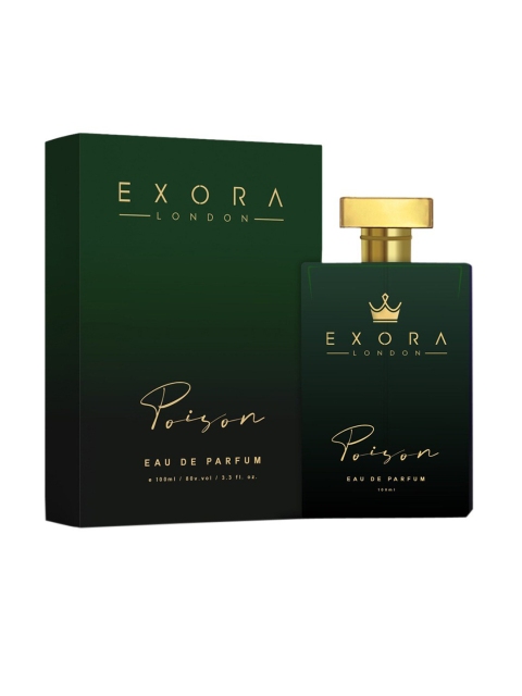 

EXORA Exora-Poison Eau De Parfum 100ml, Green
