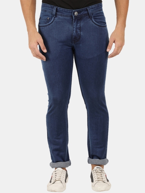 

V-Mart Men Blue Slim Fit Stretchable Jeans