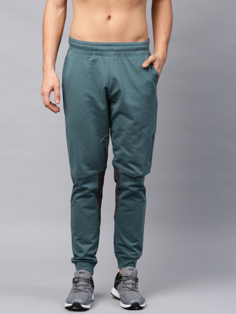 

HRX Active by Hrithik Roshan Men Teal Blue Wing Joggers