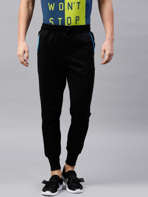 

HRX by Hrithik Roshan Black Active Joggers