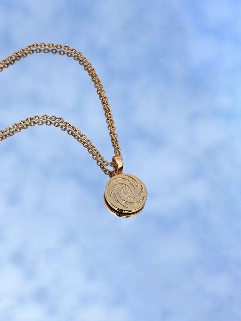 

JOKER & WITCH 18K Gold Plated Brass Air Element Chain