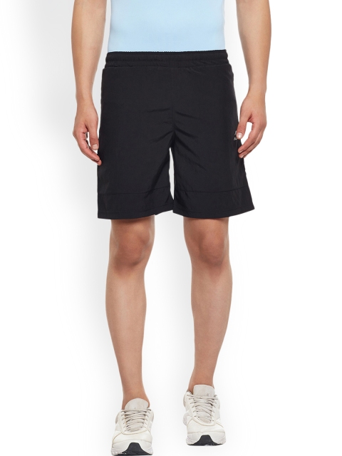 

Alcis Men Black Sprint Sports Shorts