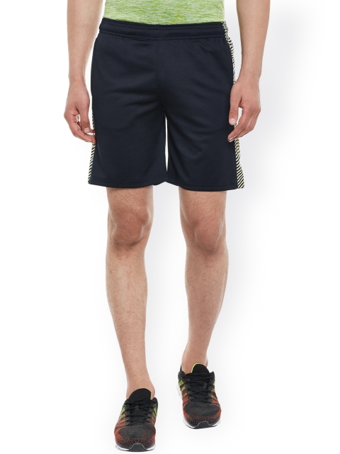 

Alcis Men Black Printed Core Base Sports Shorts