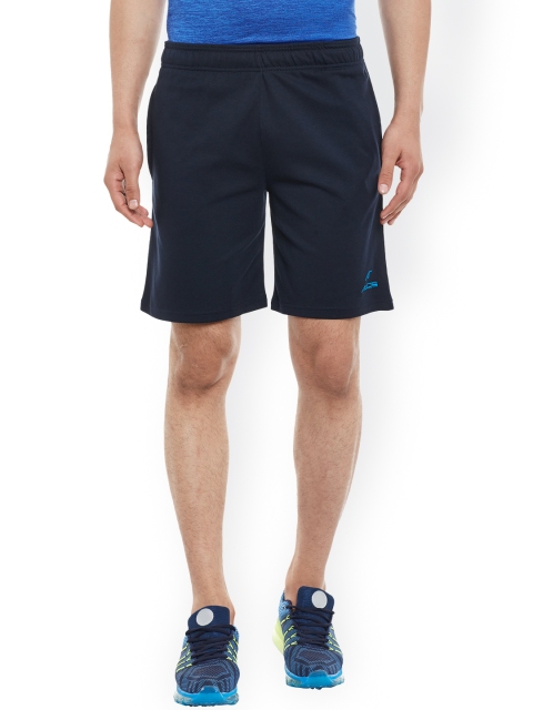 

Alcis Men Navy Core Pro Sports Shorts, Navy blue