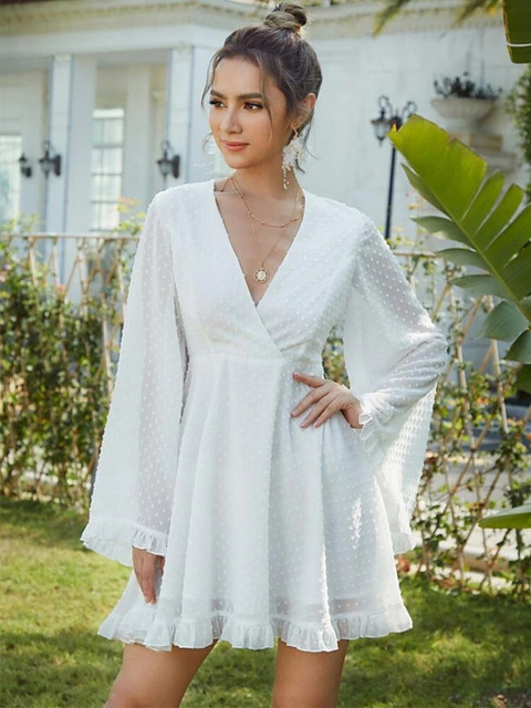 

MERCHE White Dress