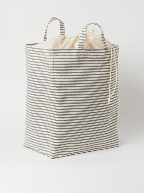 

H&M White Laundry Bag