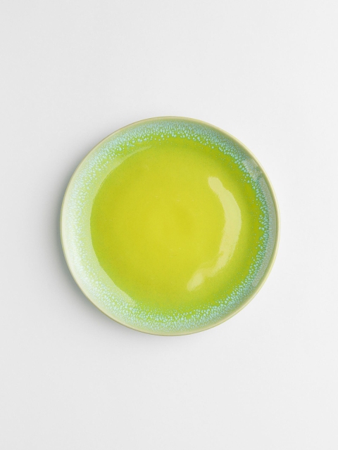 

H&M Yellow Small Stoneware Plate