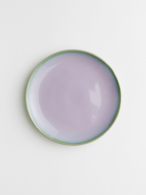 

H&M Purple Small Stoneware Plate