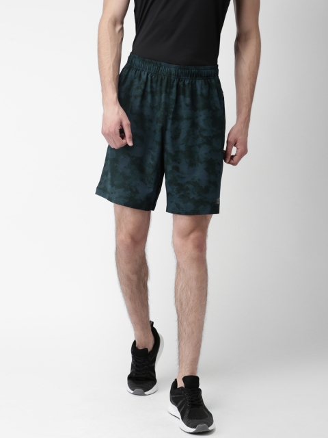 

New Balance Black Printed Sports Shorts
