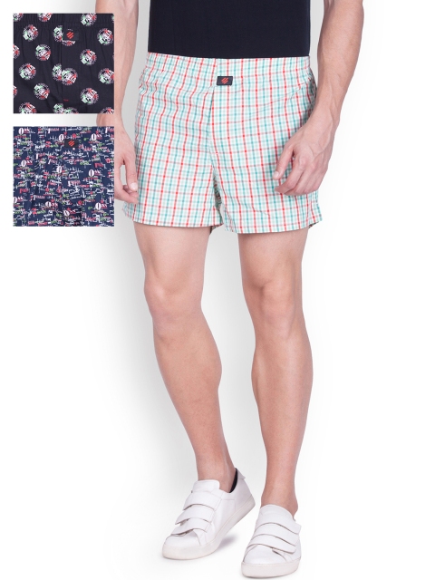 

ONN Pack of 3 Boxers ONN_ITALIA_NP969, Multi