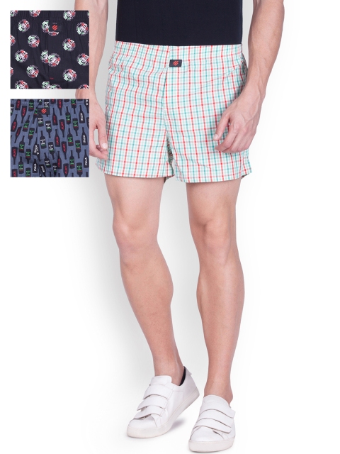 

ONN Pack of 3 Boxers ONN_ITALIA_NP969, Multi