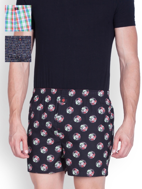 

ONN Pack of 3 Boxers ONN_ITALIA_NP969, Multi