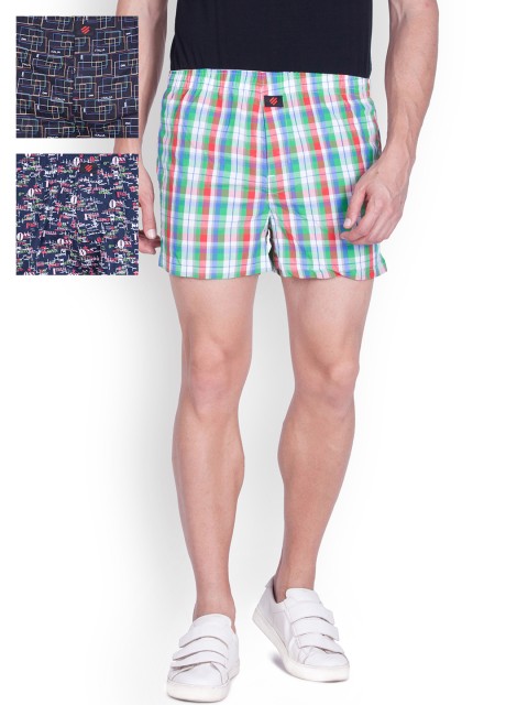 

ONN Pack of 3 Boxers ONN_ITALIA_NP969, Multi