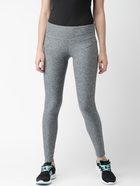 

New Balance Grey Melange Tights