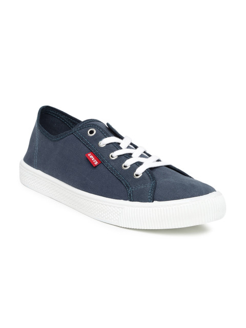 

Levis Men Navy Blue Sneakers