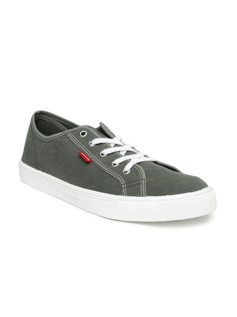 

Levis Men Grey Malibu Sneakers