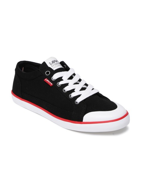 

Levis Men Black Venice Sneakers