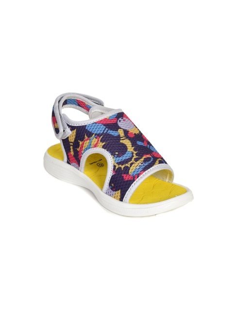 

Ajanta Unisex Kids Blue Comfort Sandals