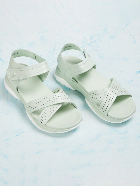 

Ginger by Lifestyle Women Mint Green Comfort Sandals