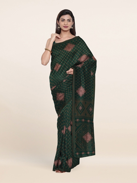 

Pothys Green Ethnic Motifs Saree