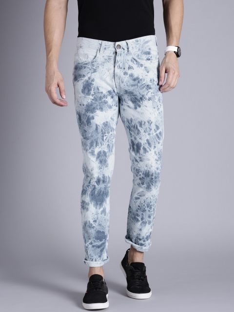 

Kook N Keech Men Blue Regular Fit Mid-Rise Jeans