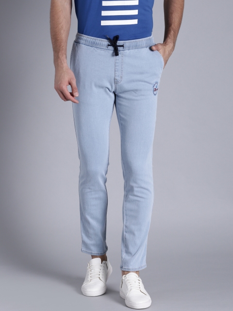 

Kook N Keech Disney Men Blue Regular Fit Solid Regular Trousers