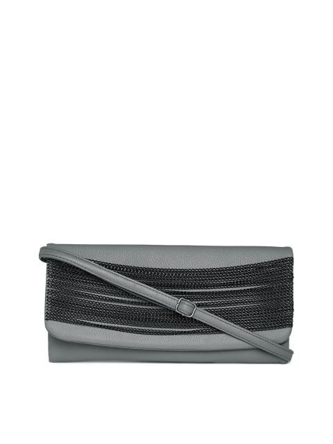 

Kazo Grey Clutch