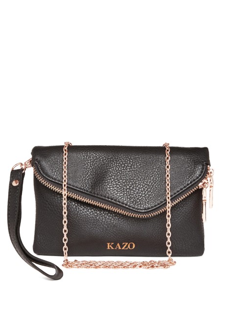 

Kazo Black Clutch